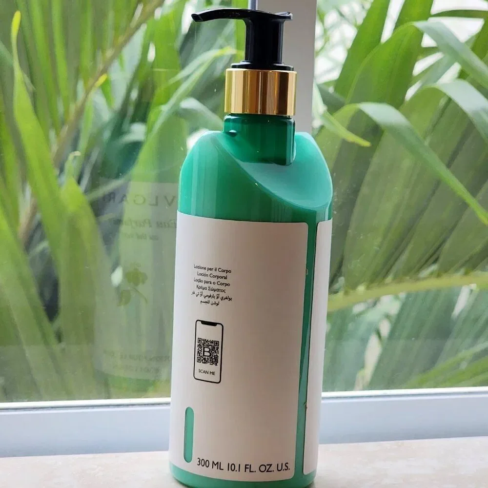 Bvlgari Hair Conditioner Green Tea New